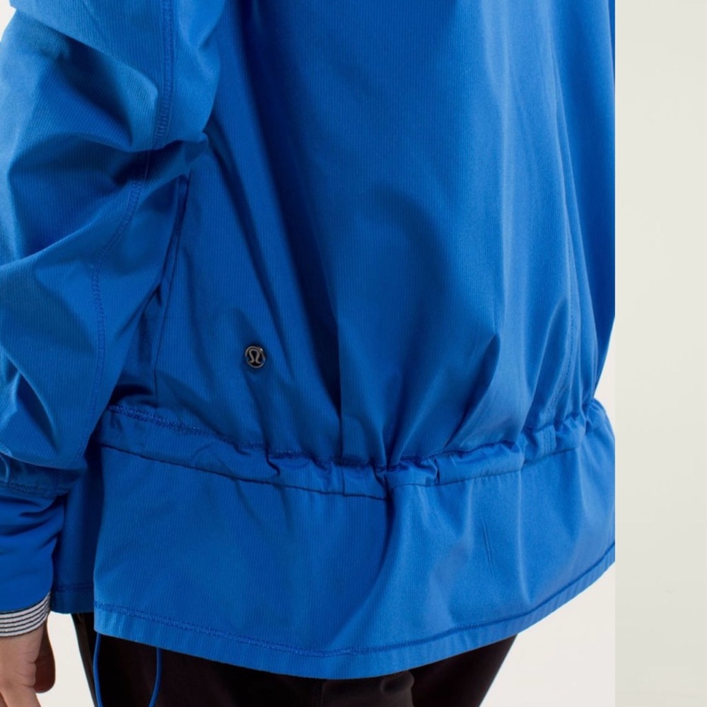 LuLulemon Run Bandit Jacket in Baroque Blue